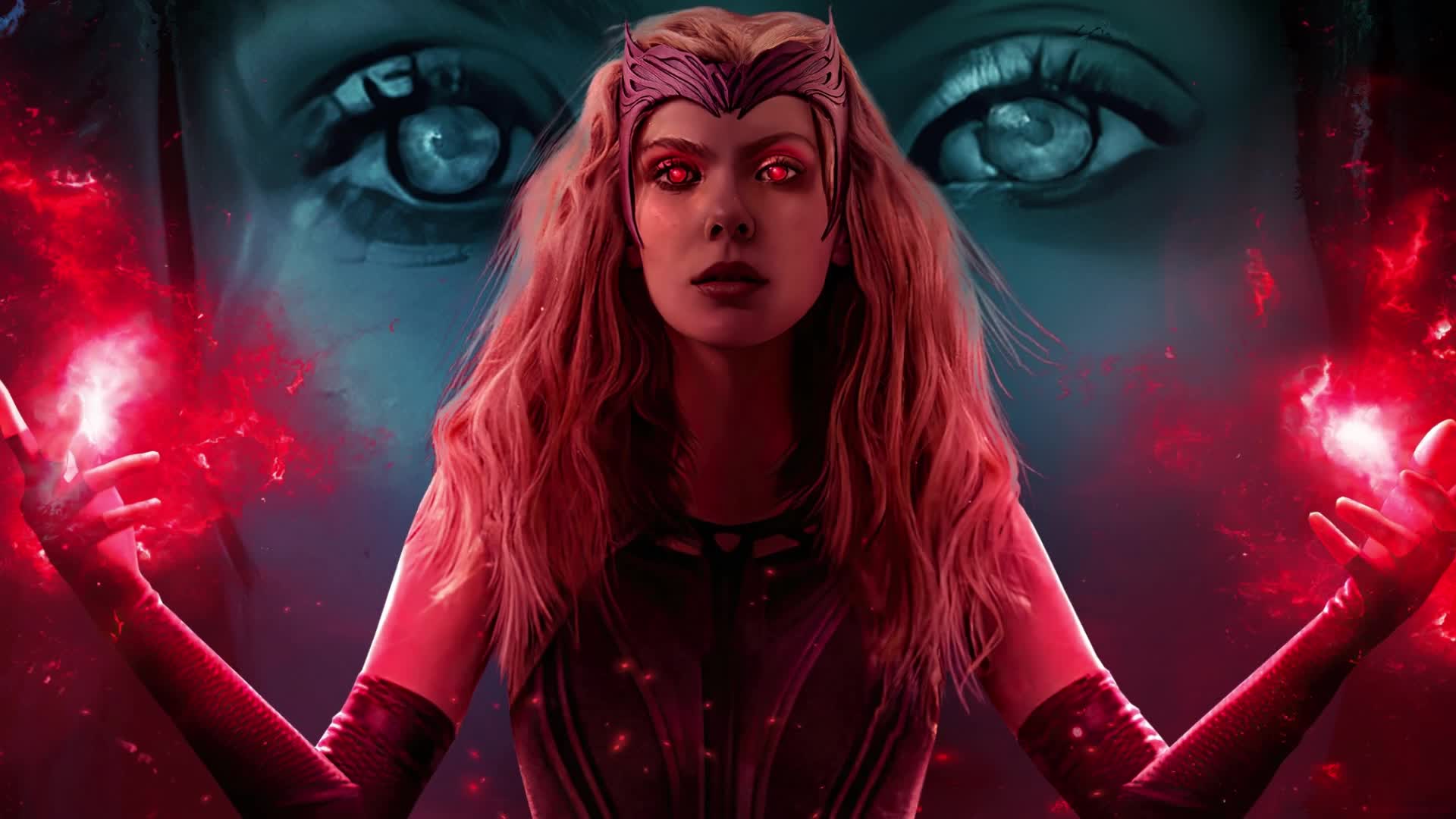 Scarlet Witch live wallpaper for pc