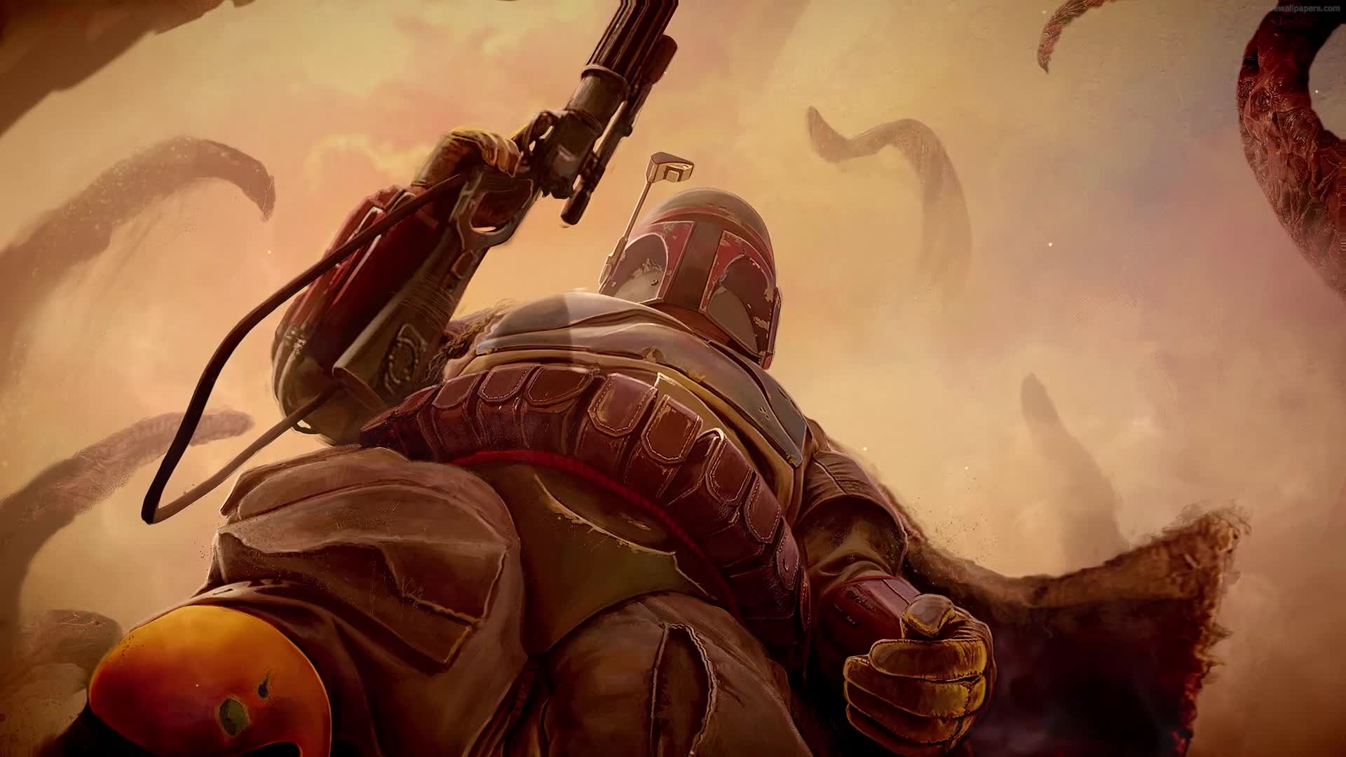 The Mandalorian live wallpaper for pc