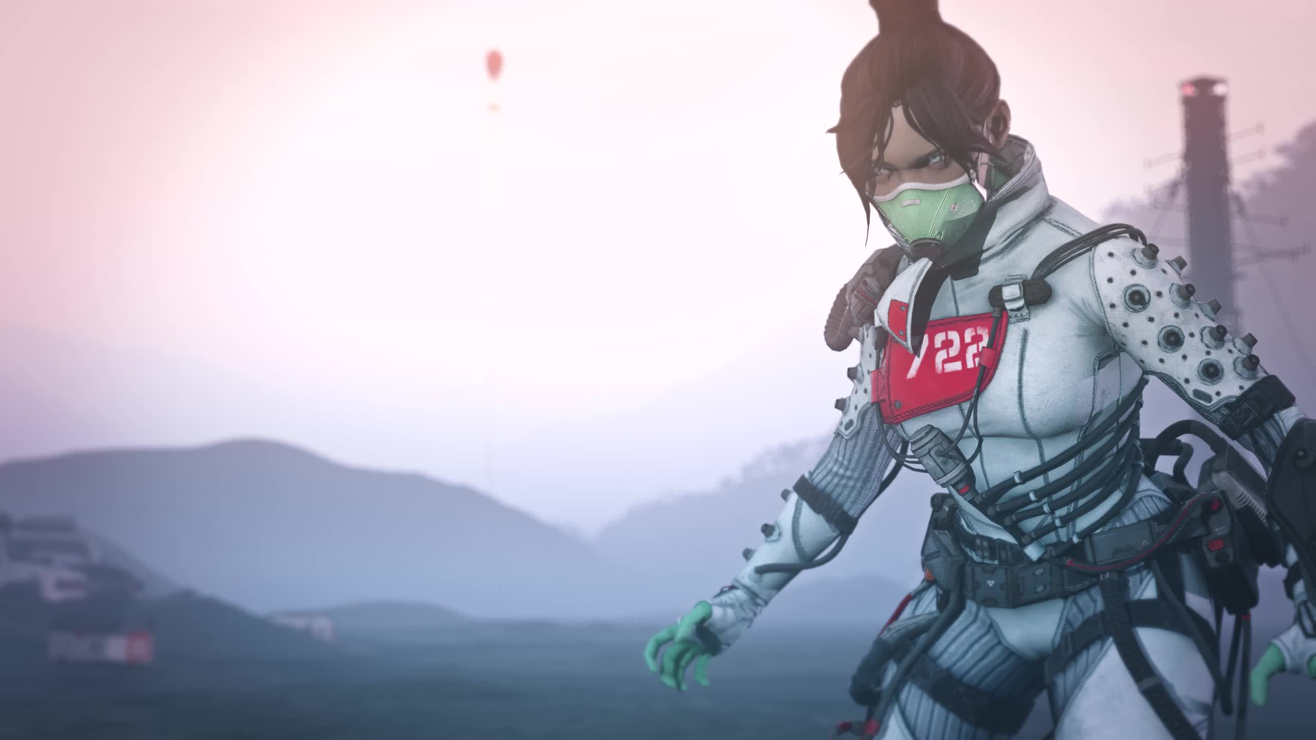 Wraith Apex Legends live wallpaper for pc