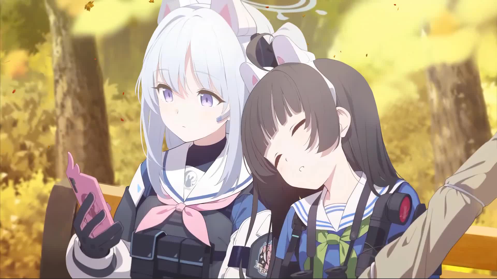 Blue Archive Anime Live Wallpaper