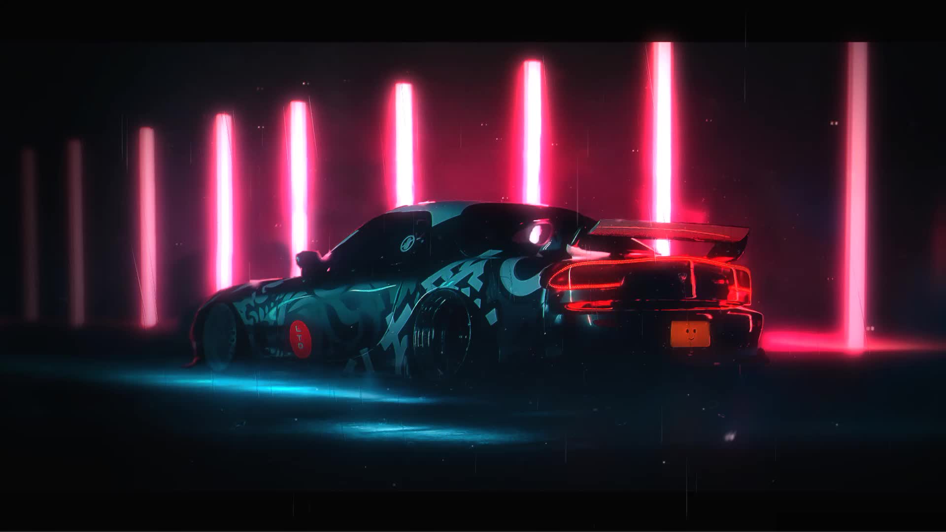 Car RX-7 Live Wallpaper live wallpaper