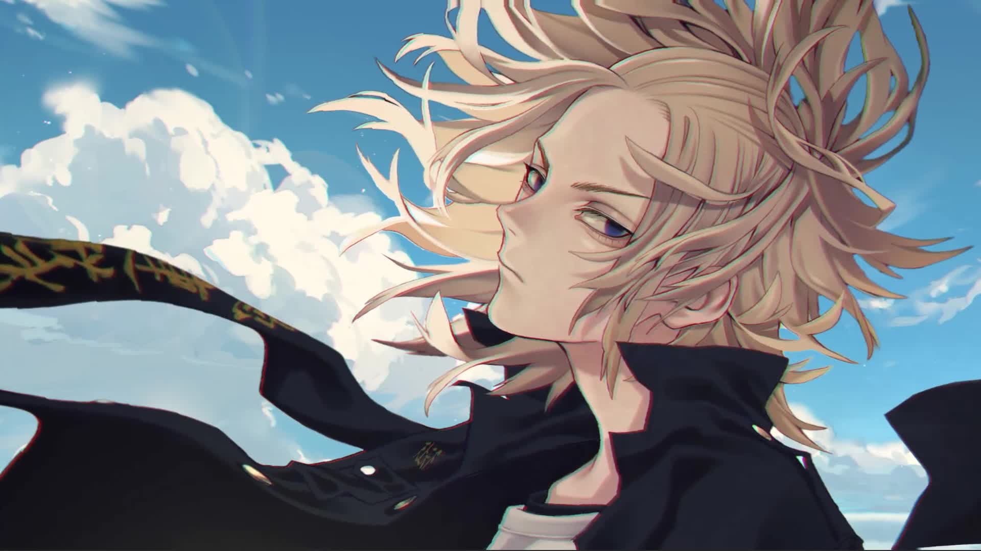 Manjiro Sano Anime Live Wallpaper