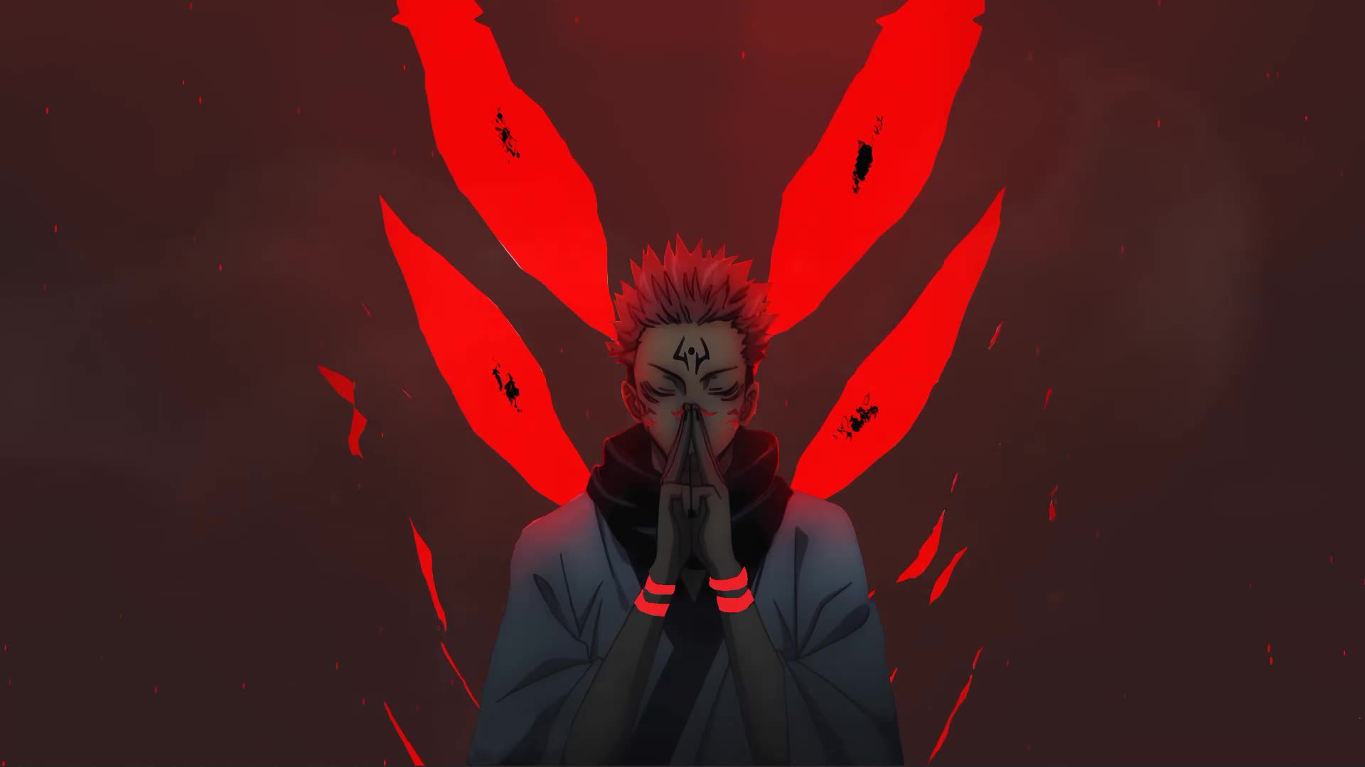 Ryomen Sukuna Anime Live Wallpaper