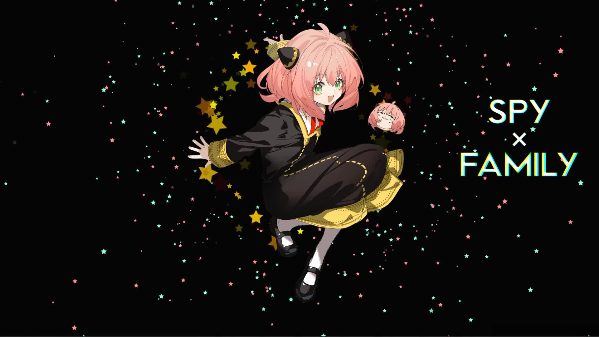 SPY x FAMILY Stars Anime Live Wallpaper