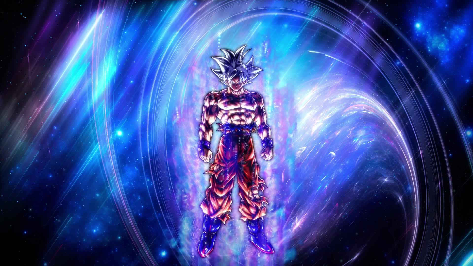 Goku Ultra Instinct Live Wallppaper for PC