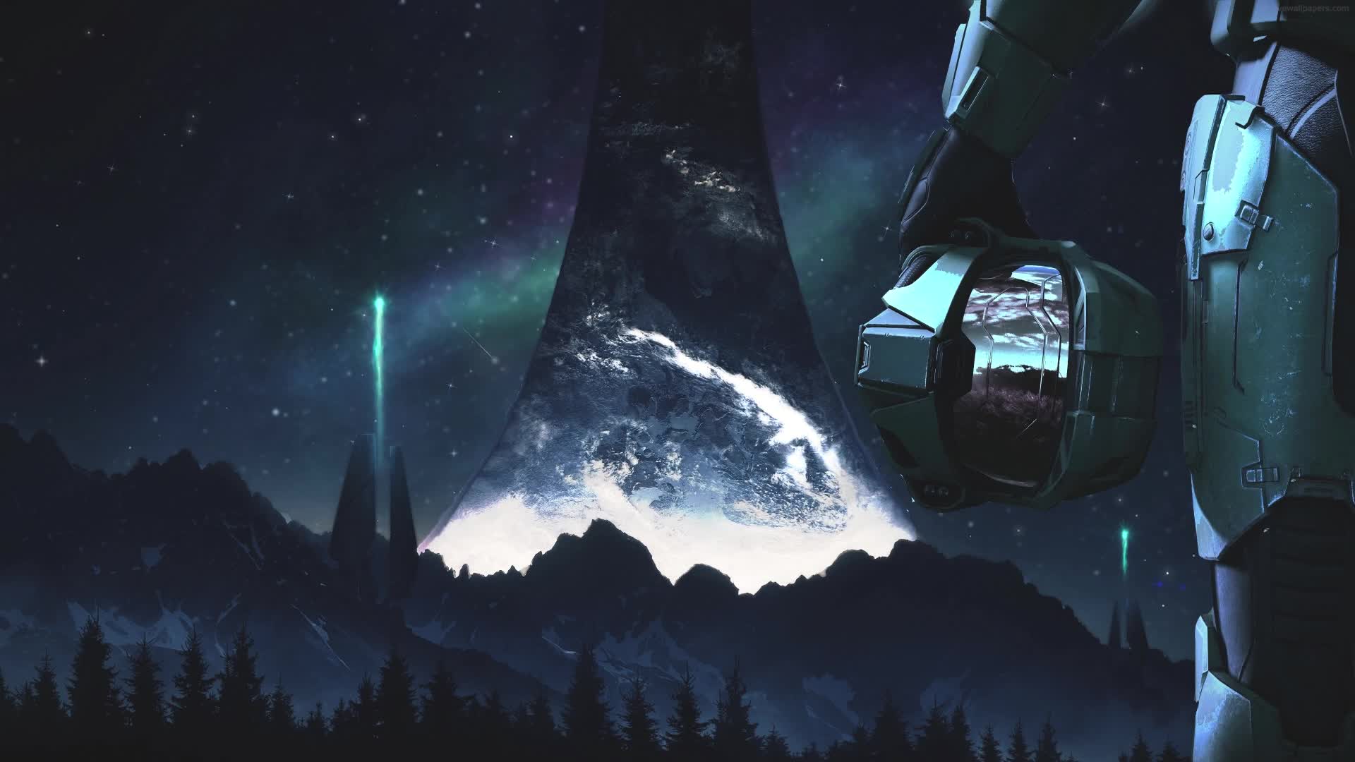 Halo Infinite Live Wallppaper for PC