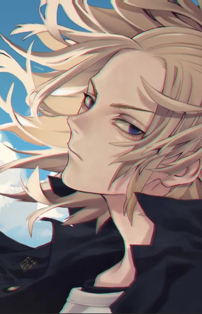 Manjiro Sano ANime Live Phone Wallpaper