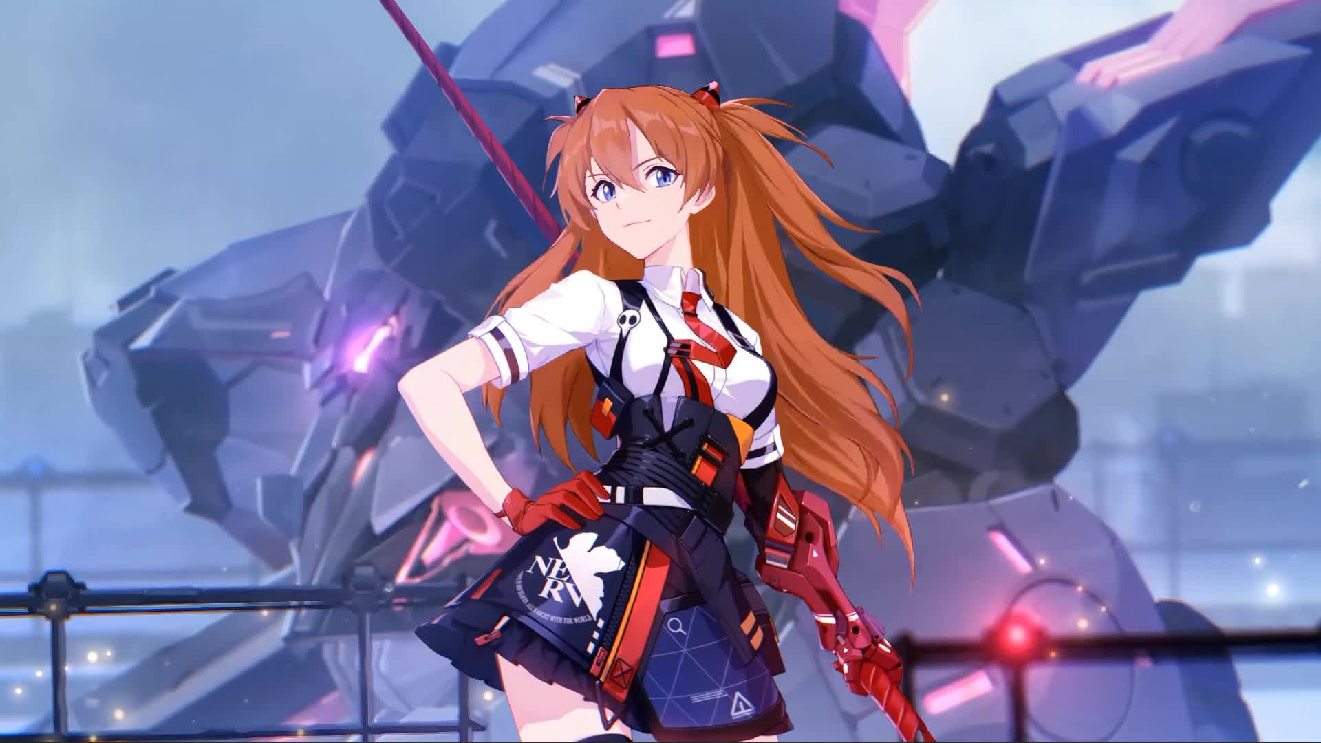 Anime Asuka Langley Soryu Live Wallpaper For Pc