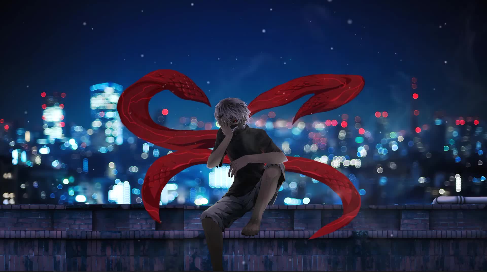 Ken Kaneki Anime Live Wallpaper For Pc