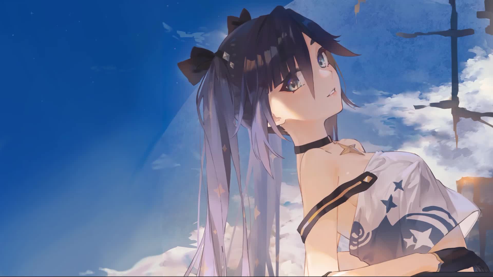 Mona Cute Genshin Impact Anime Live Wallpaper For Pc