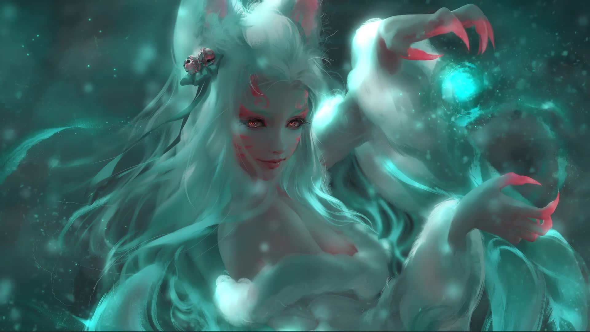 Lol Ahri Live Wallpaper For Pc