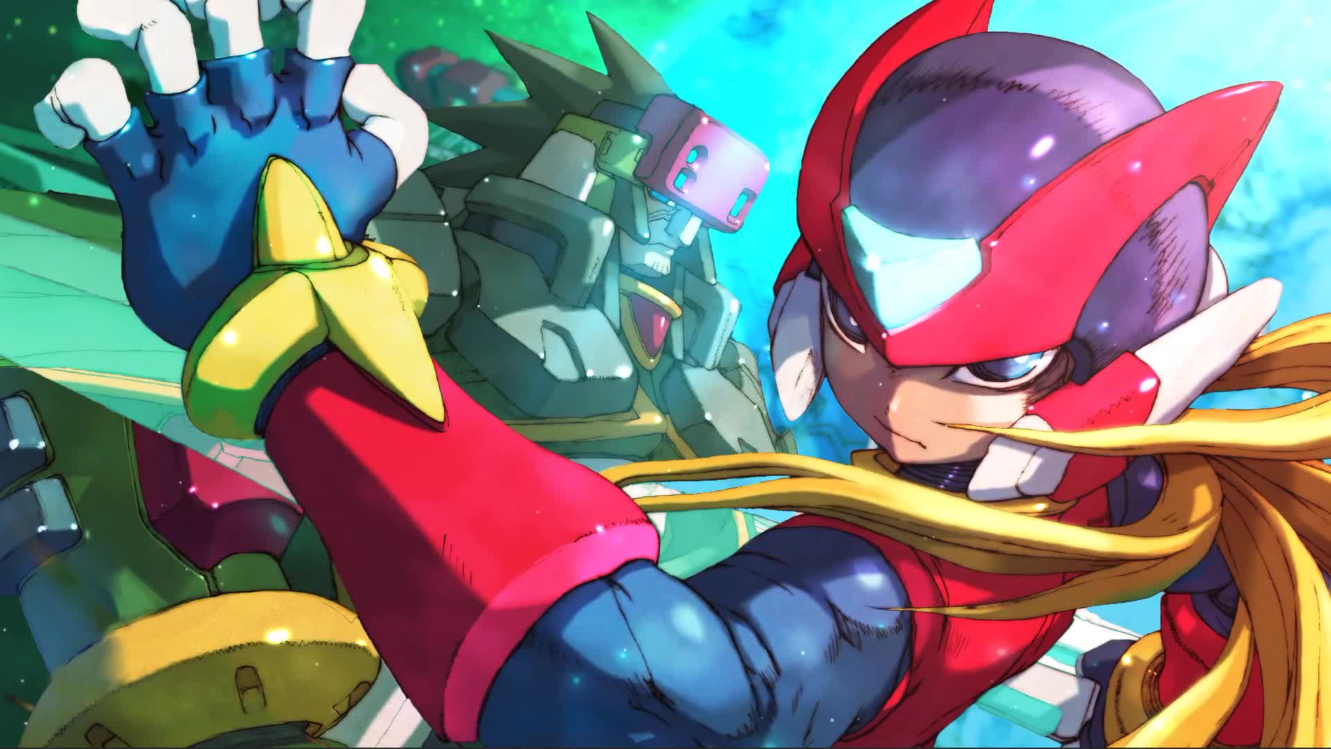Rockman Zero 4 Live Wallpaper For Pc