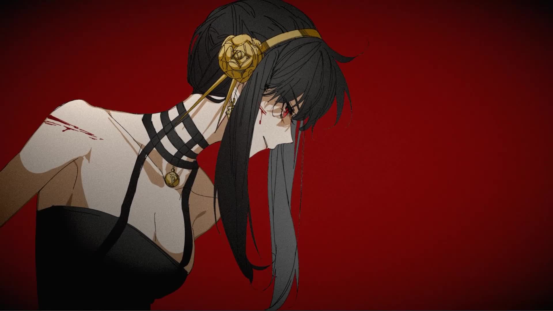 Spy X Family Red Blood Live Wallpaper For Pc