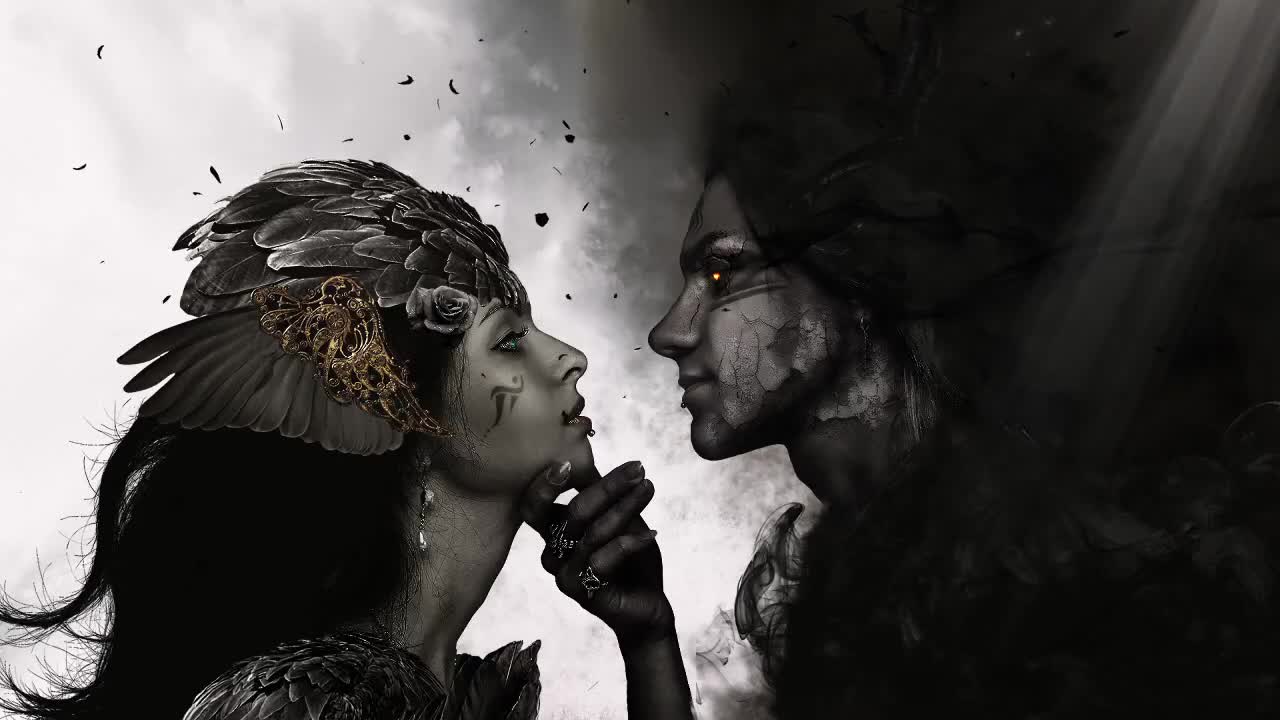 Darkness vs Light Wallpaper Engine 1920x1080