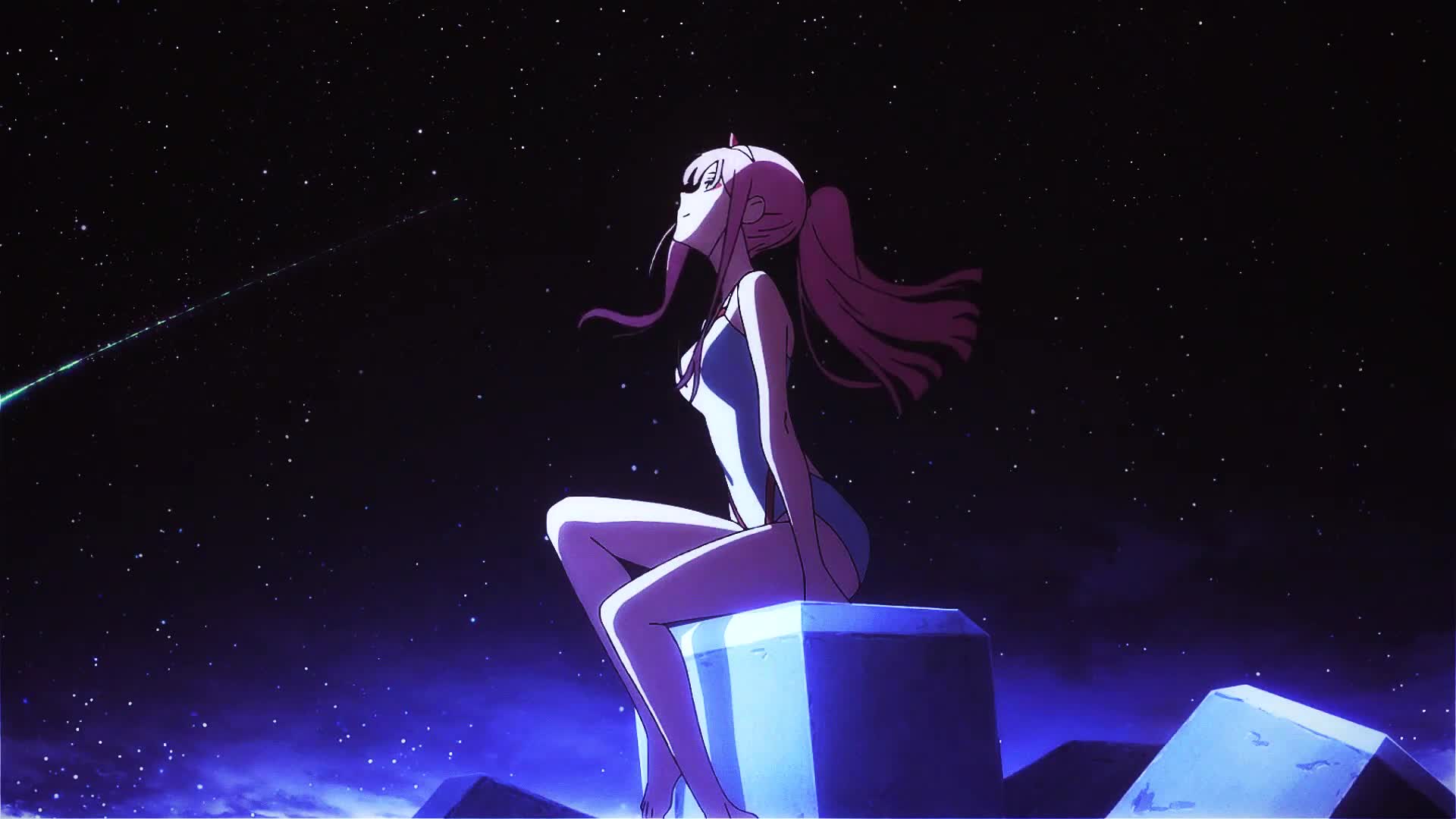 Darling In The Franxx  Zero Two  Live Wallpaper