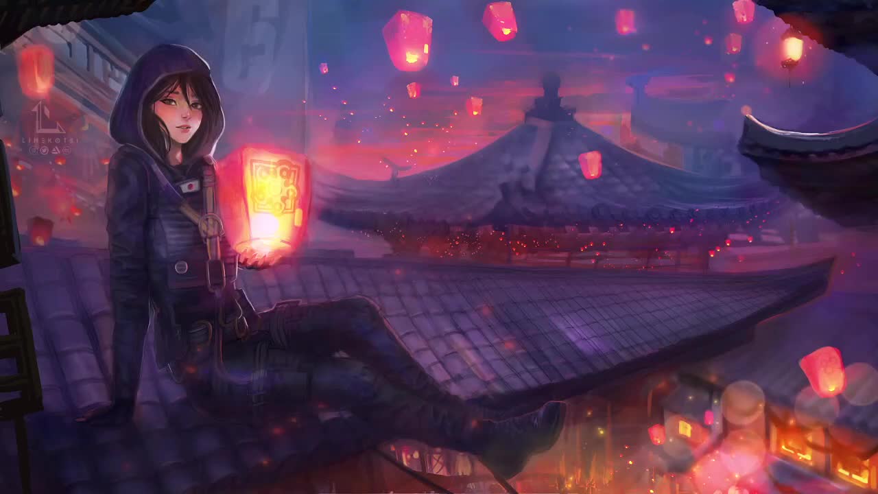 Hibana Wallpaper Engine 3840x2160