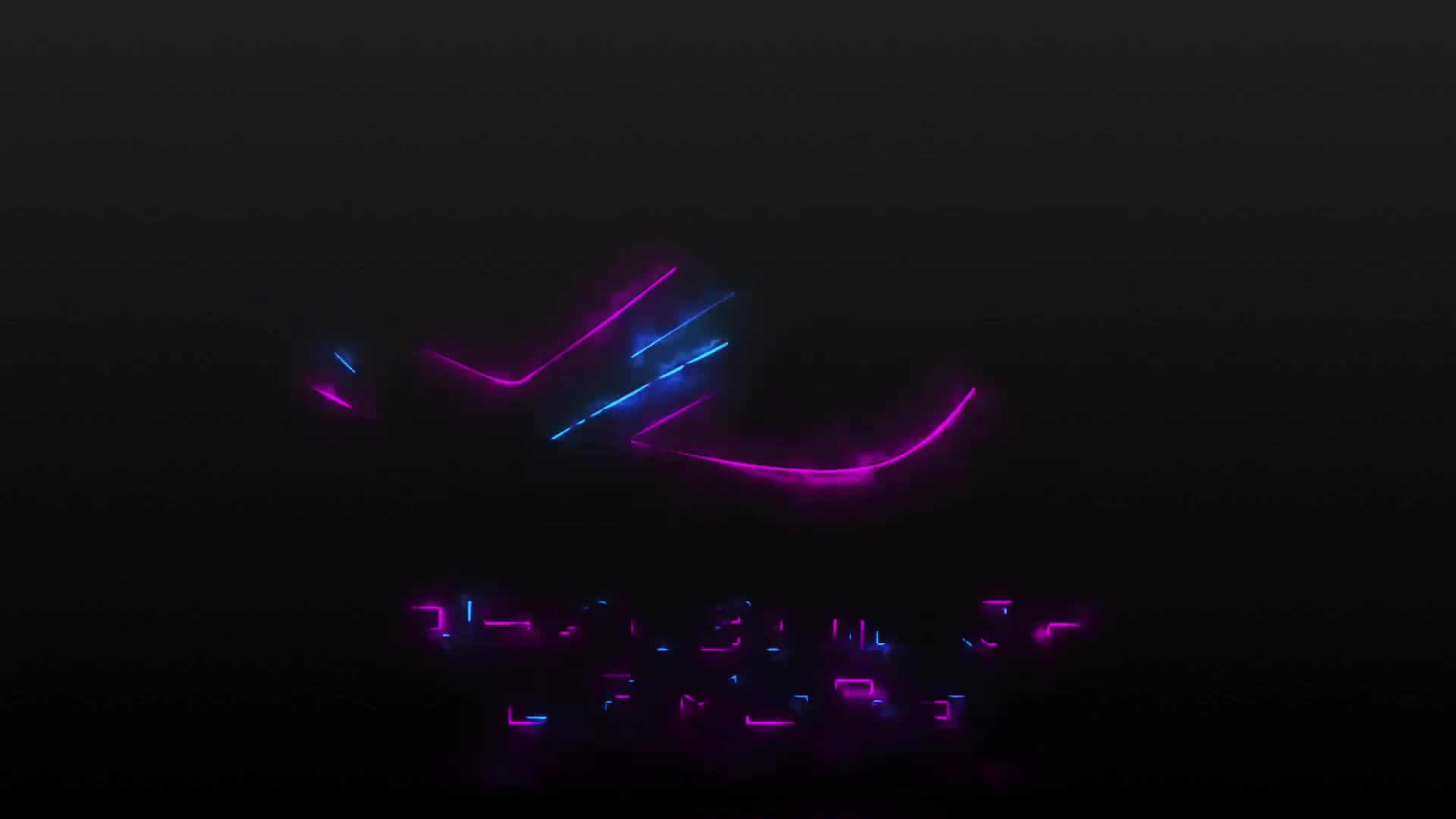 PC ROG logo 1080p LIVE WALLPAPER