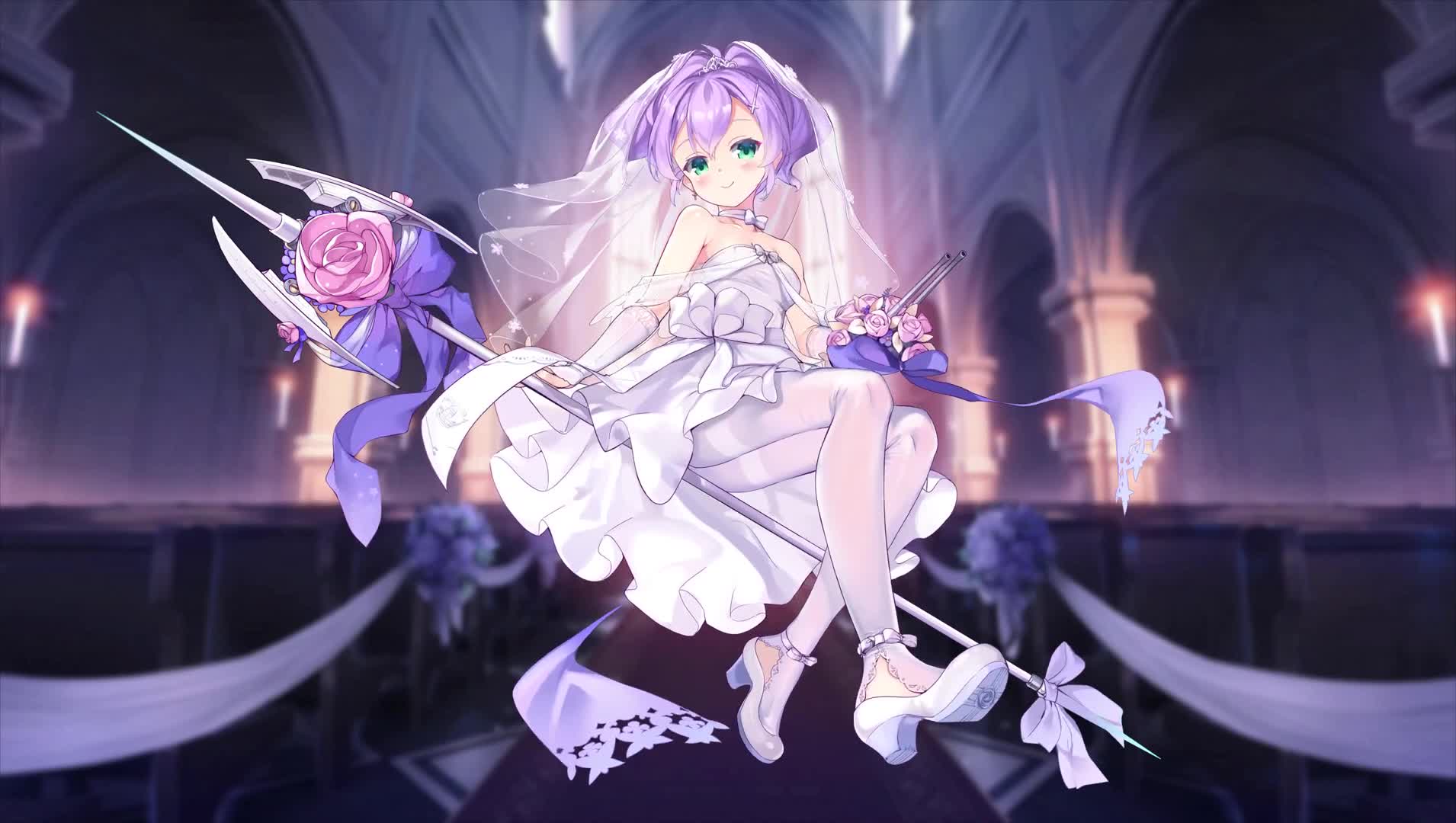 Anime Girl  Live Wallpaper