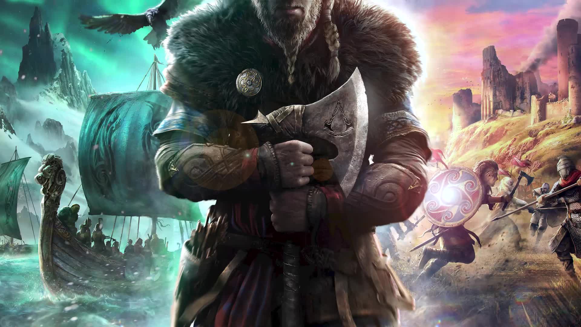 Wallpaper Engine Assassin’s Creed Valhalla 