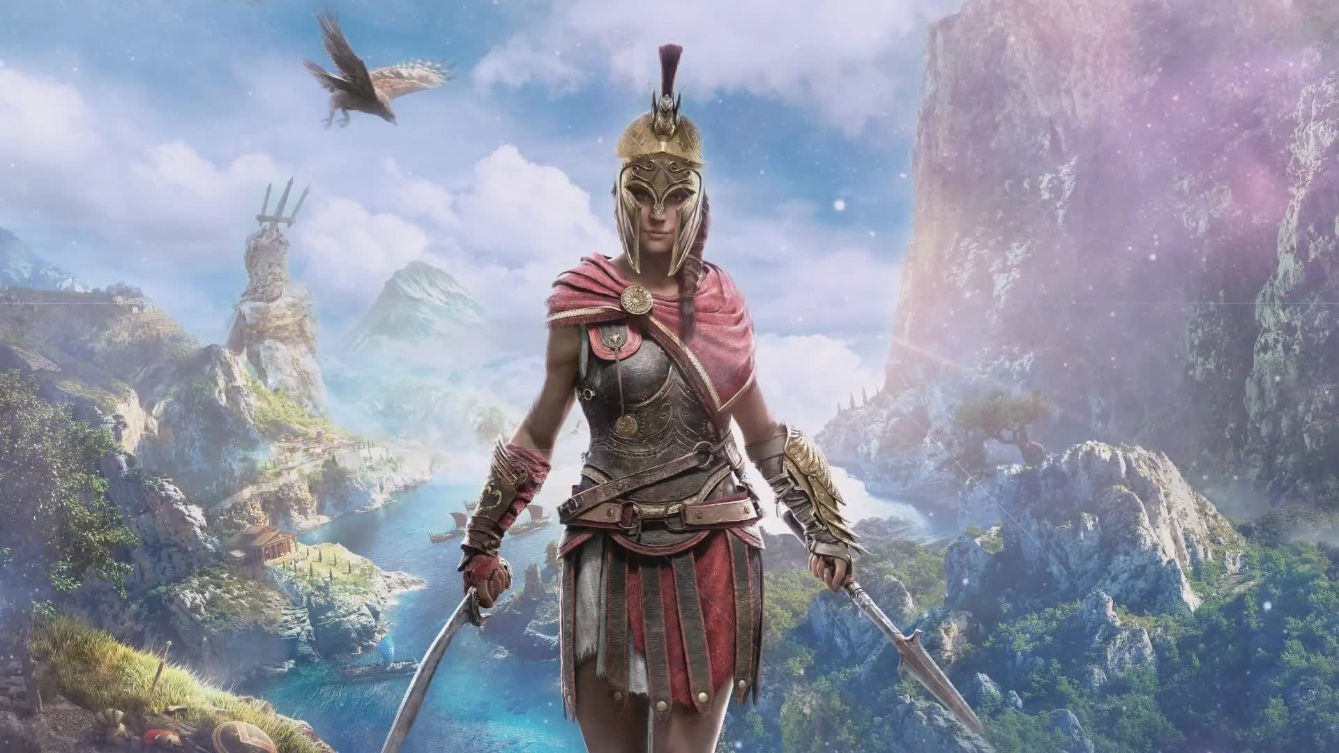 Wallpaper Engine Assassin’s Creed Odyssey 