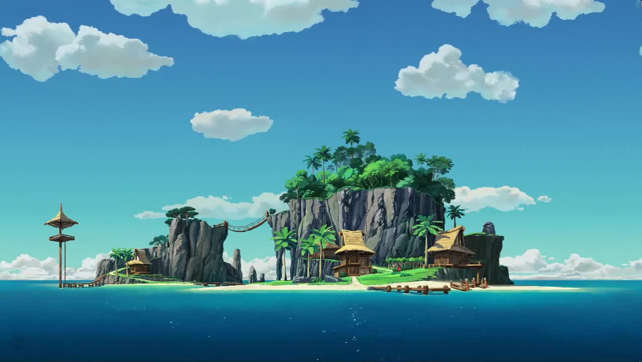 PC Outset Island day in 4K [Wallpaper Engine]