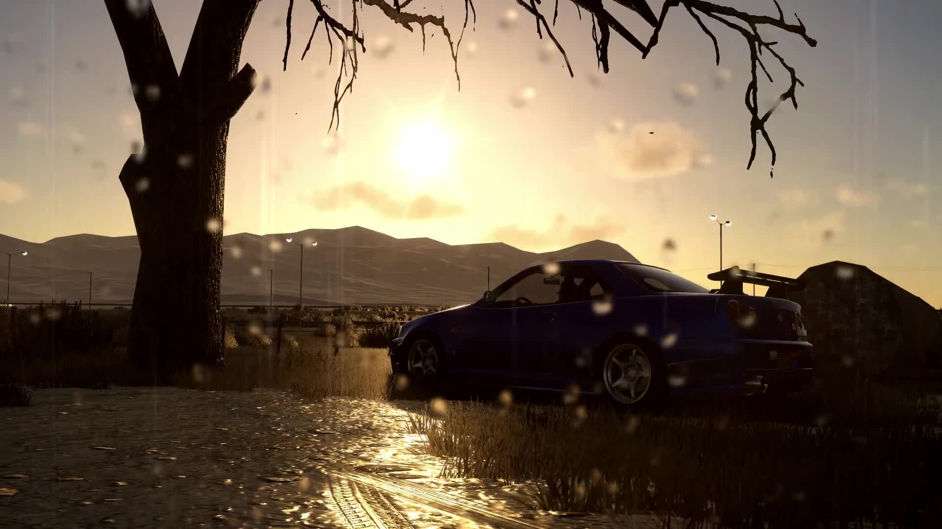 Live Wallpaper Nissan Skyline GTR R34 