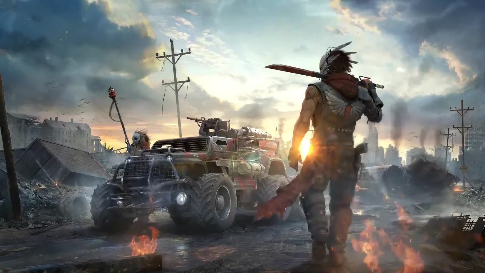 Live Wallpaper Crossout 