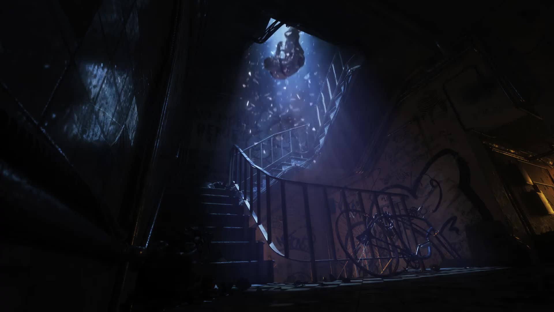 Fallen down  Live Wallpaper