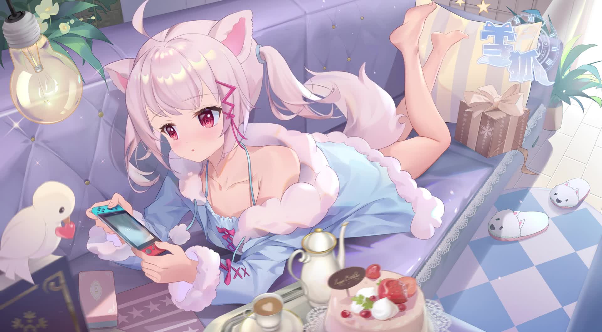 78 Anime Girl  Live Wallpaper