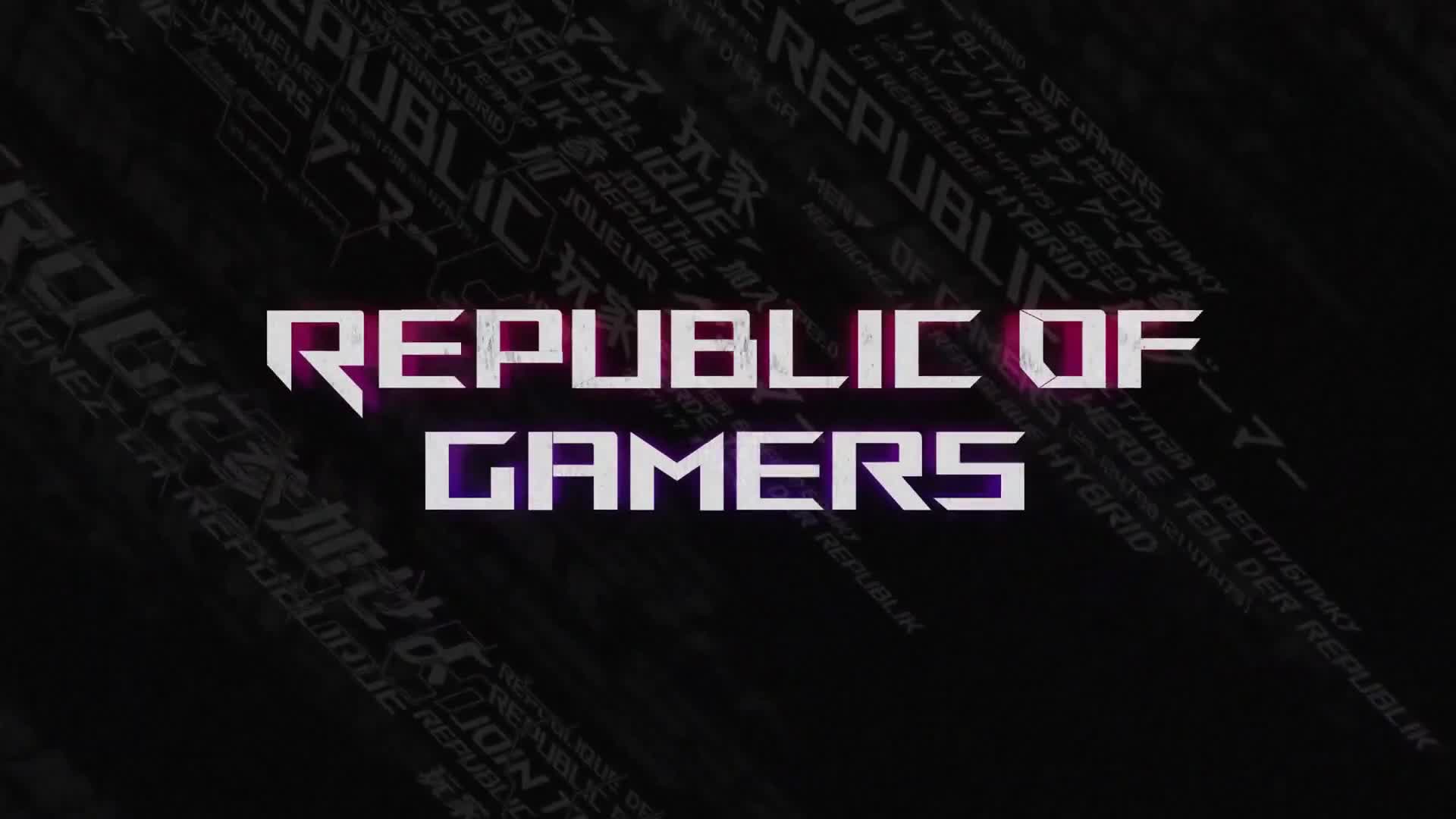 PC Asus Rog elite  Animated Wallpaper 1080p