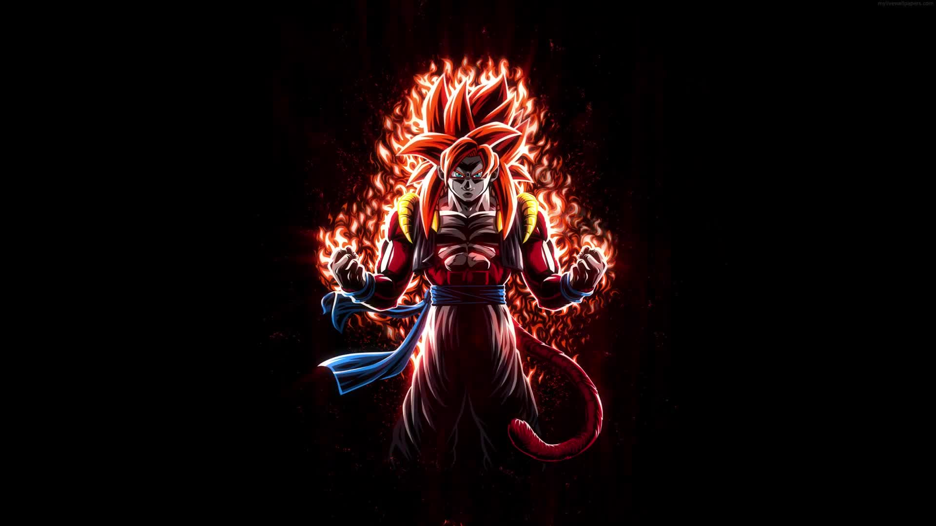 Cool Gogeta 4K Live wallpaper