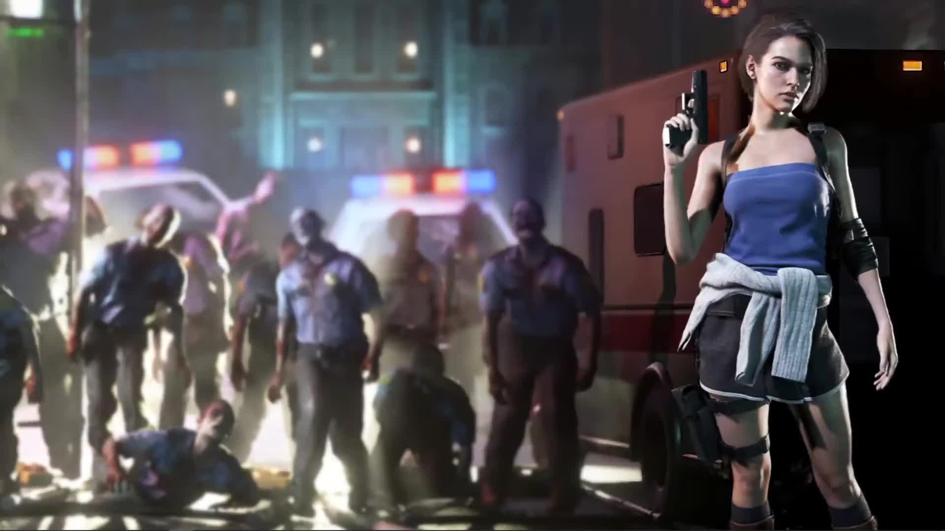 Live Wallpaper Resident Evil 3 Jill Valentine 
