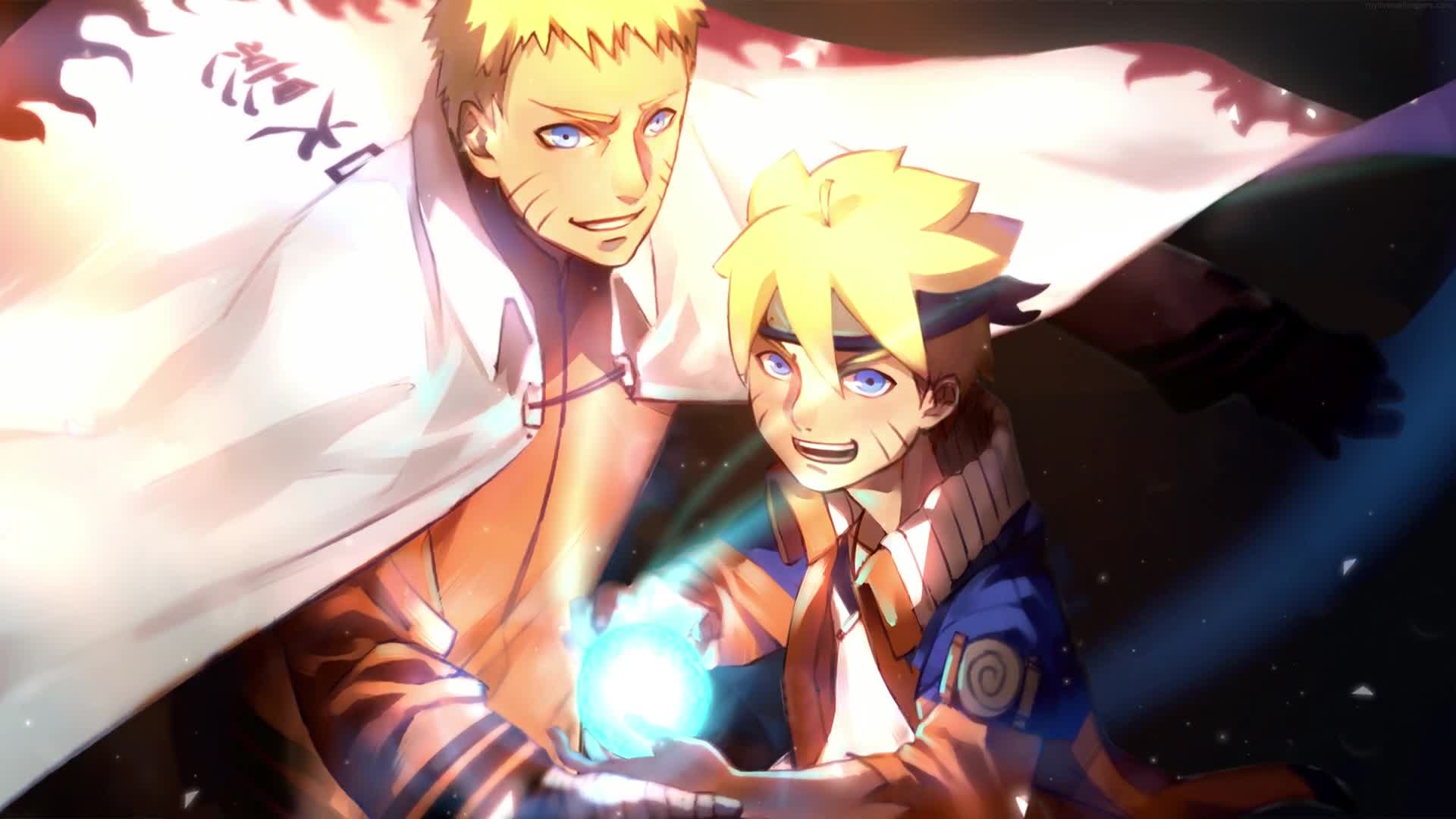 Cool Naruto and Boruto 4K Live Wallpaper