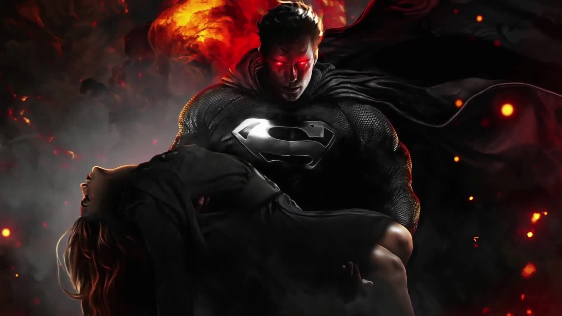 PC Dark superman movie live wallpaper