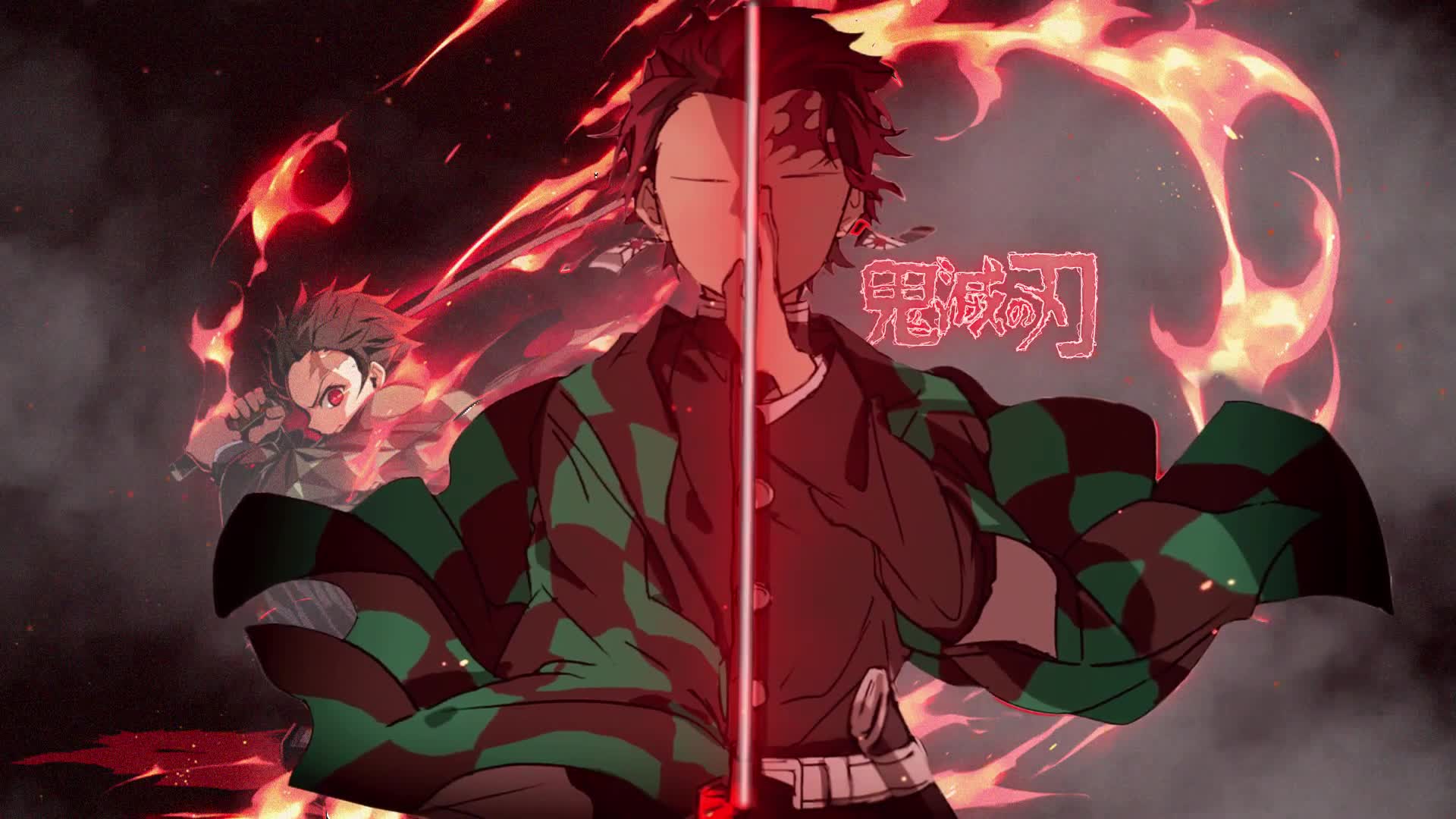 Live Wallpaper PC Demon Slayer  Tanjiro