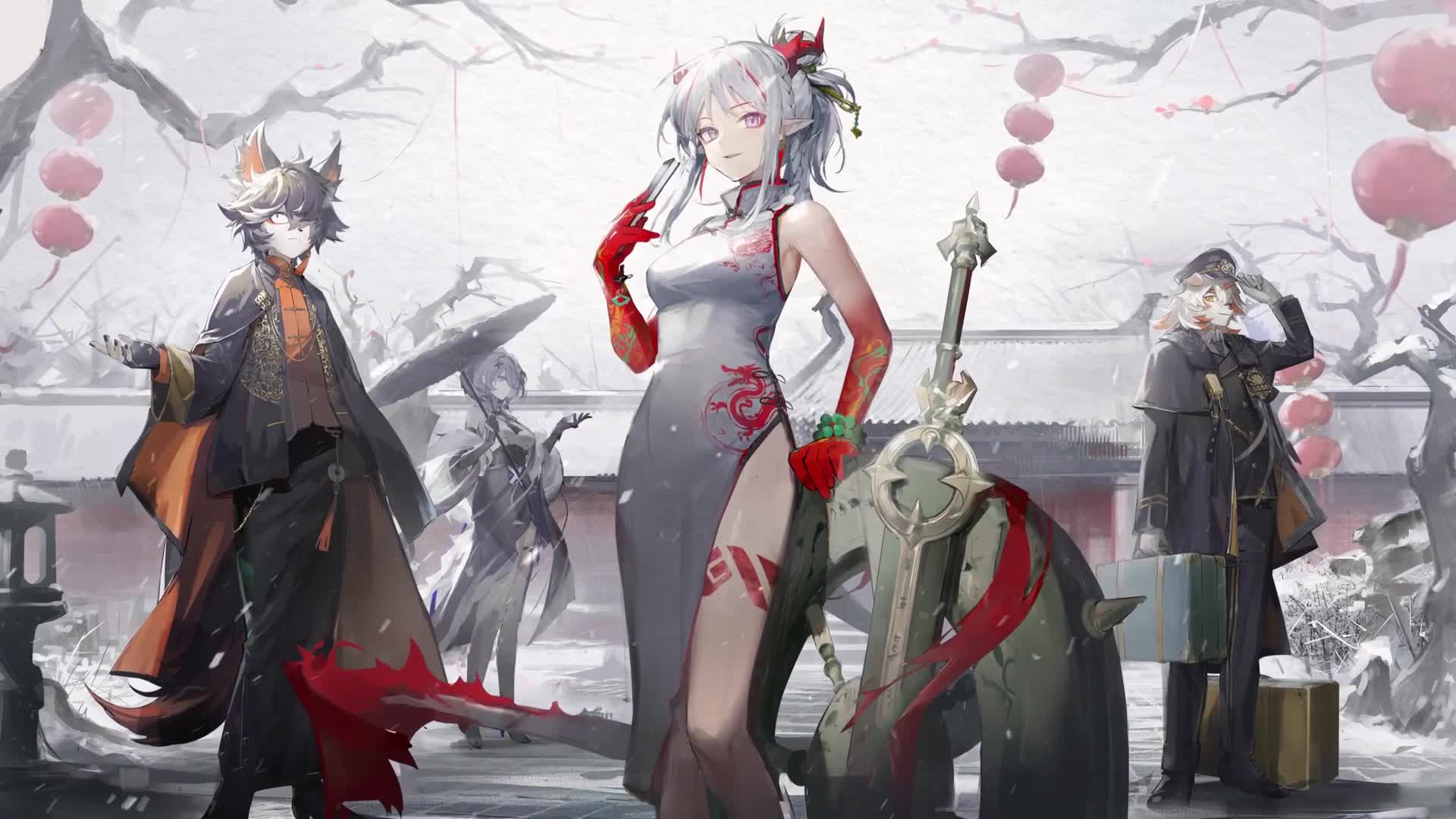 43. Arknights - [ Live Wallpaper ]