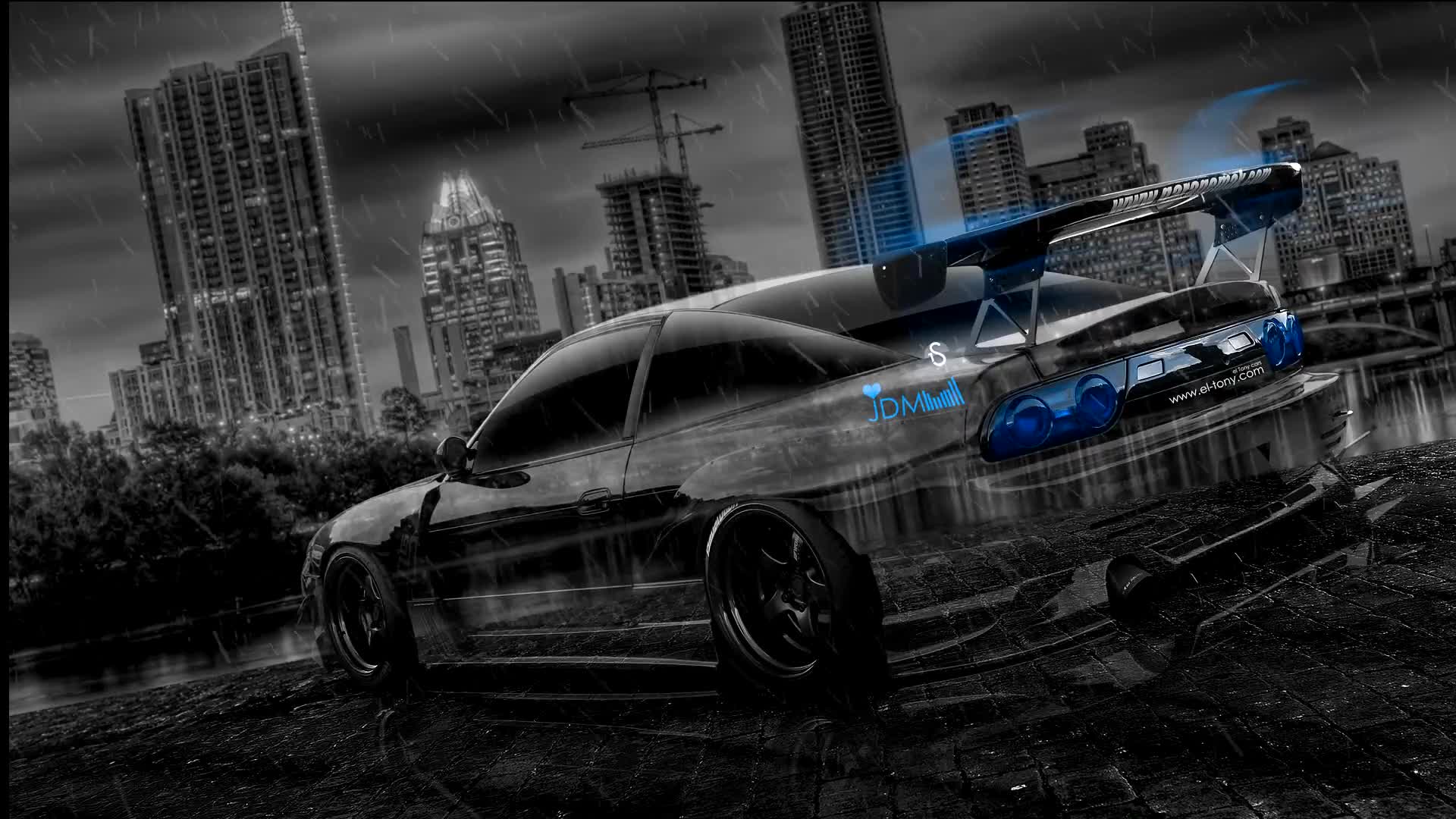 Live Wallpaper NISSAN 180SX