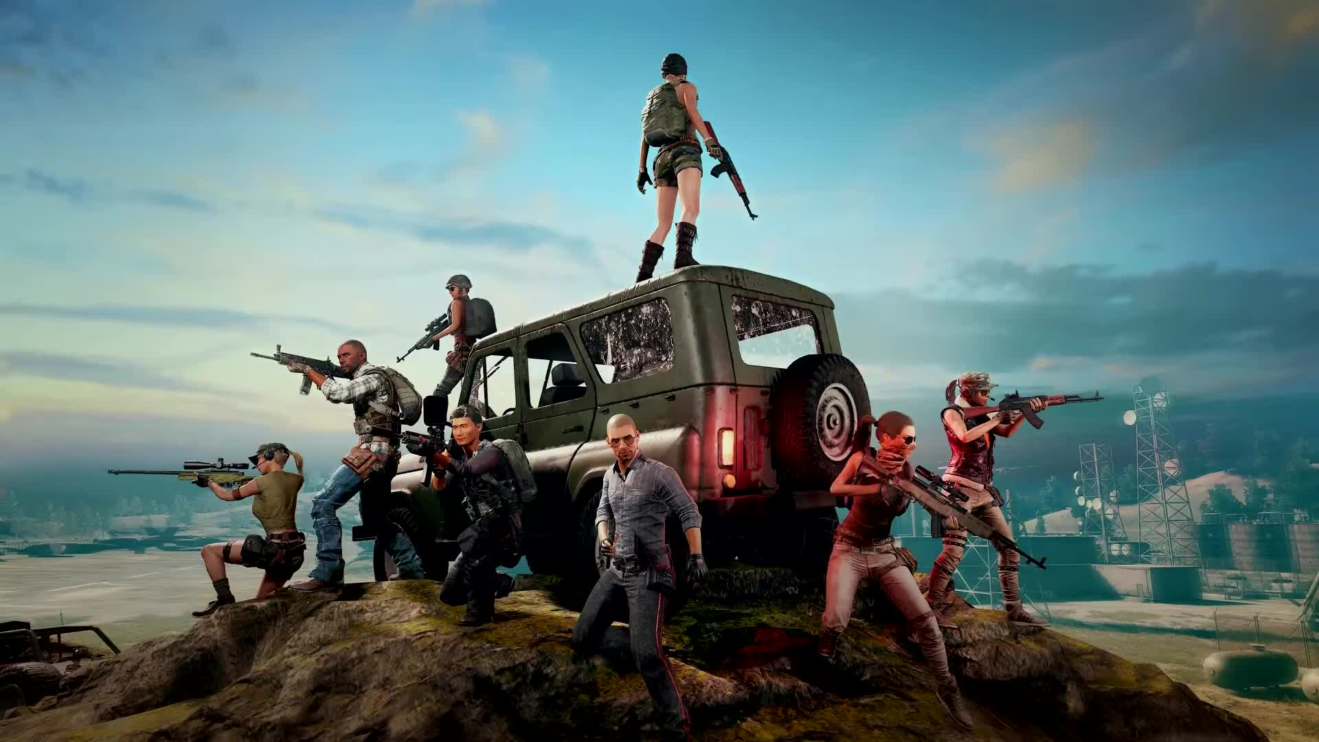Live Wallpaper PUBG MOBILE LEGION