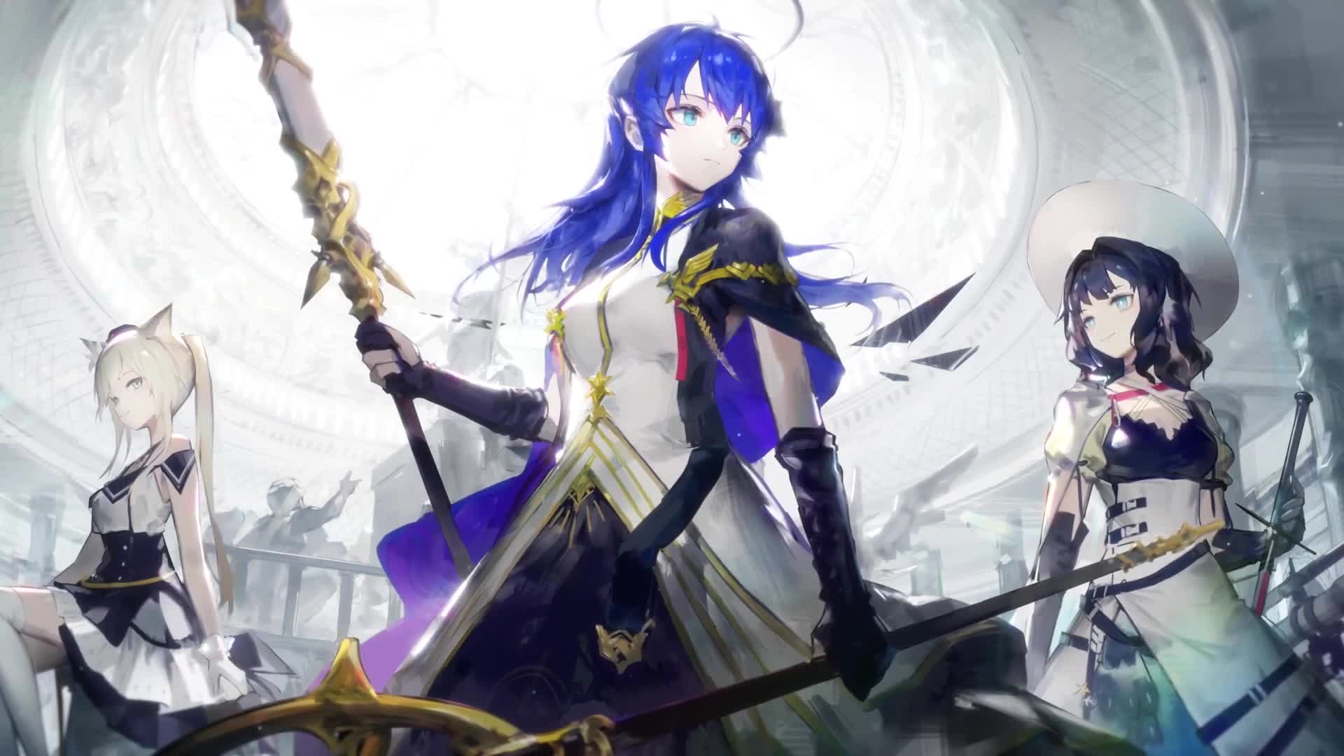 35. Arknights - [ Live Wallpaper ] EPOQUE 2