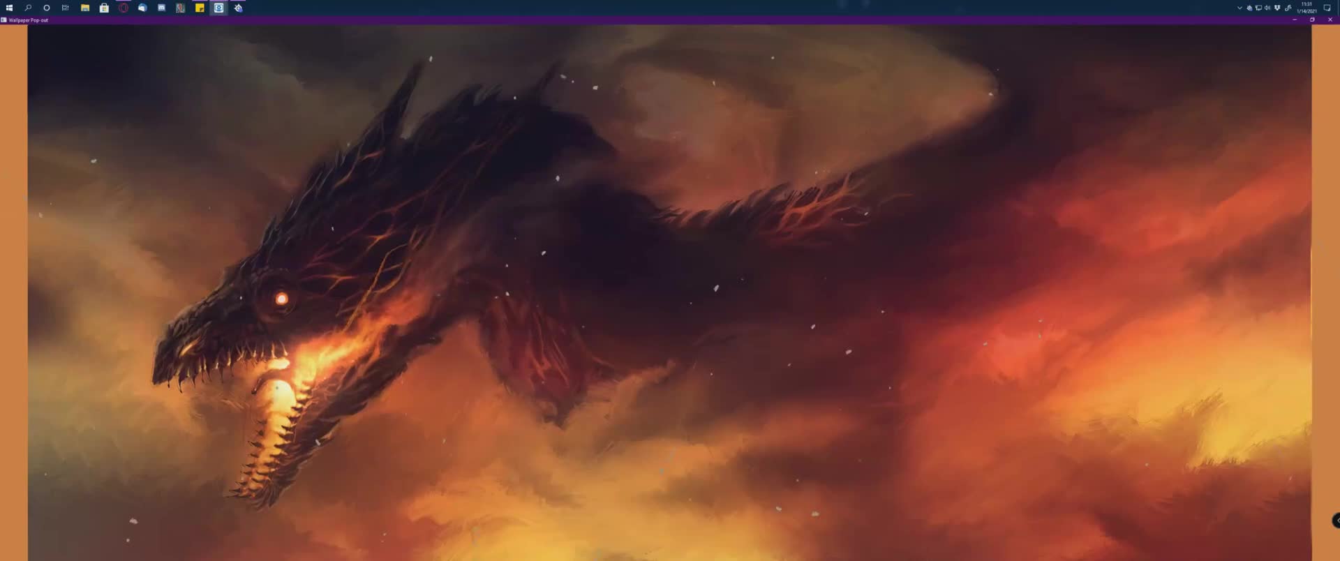 I am Fire I am Death Artwork by Nicole Buecker