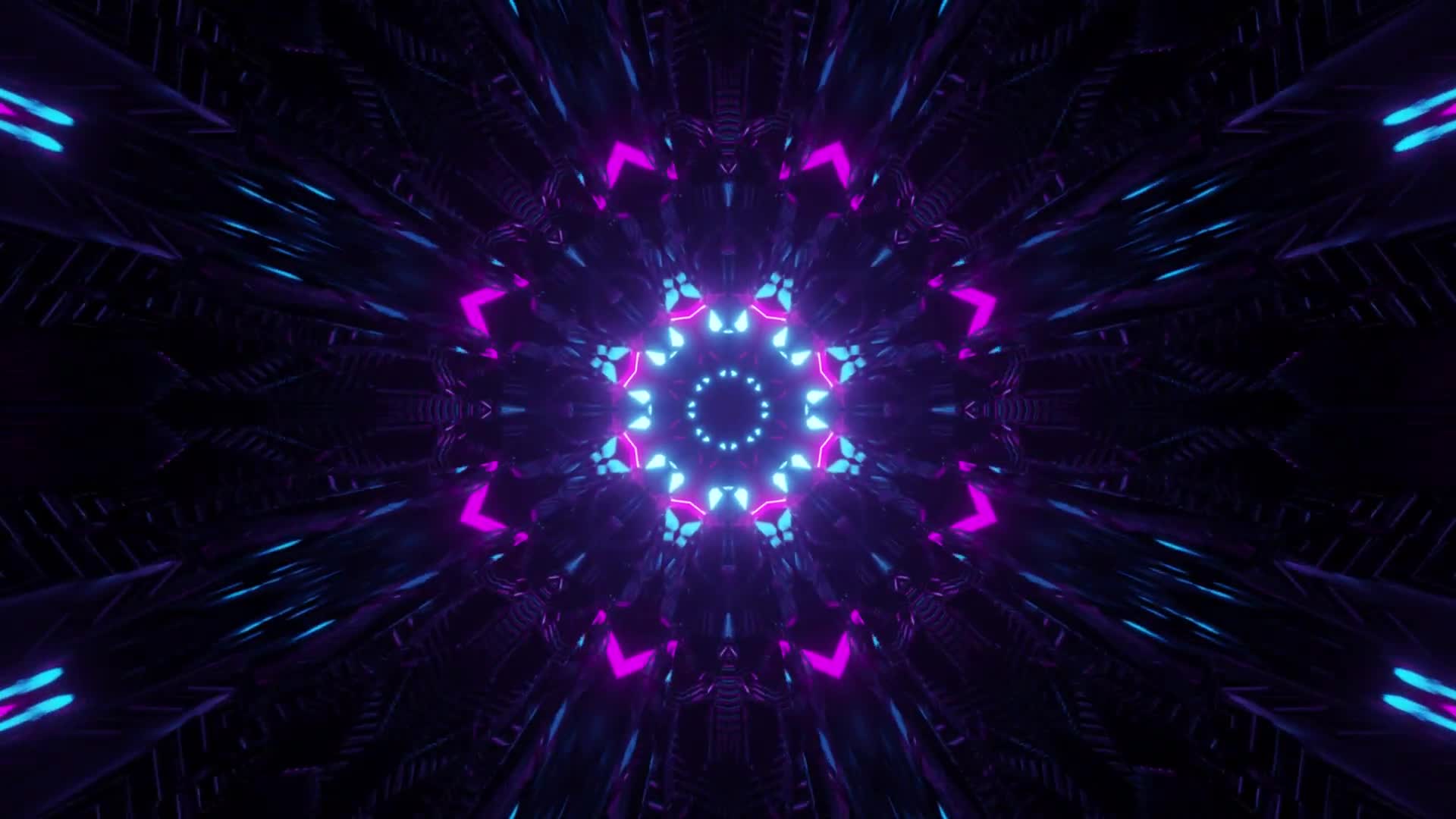 PC Abstract Tunnel live wallpaper