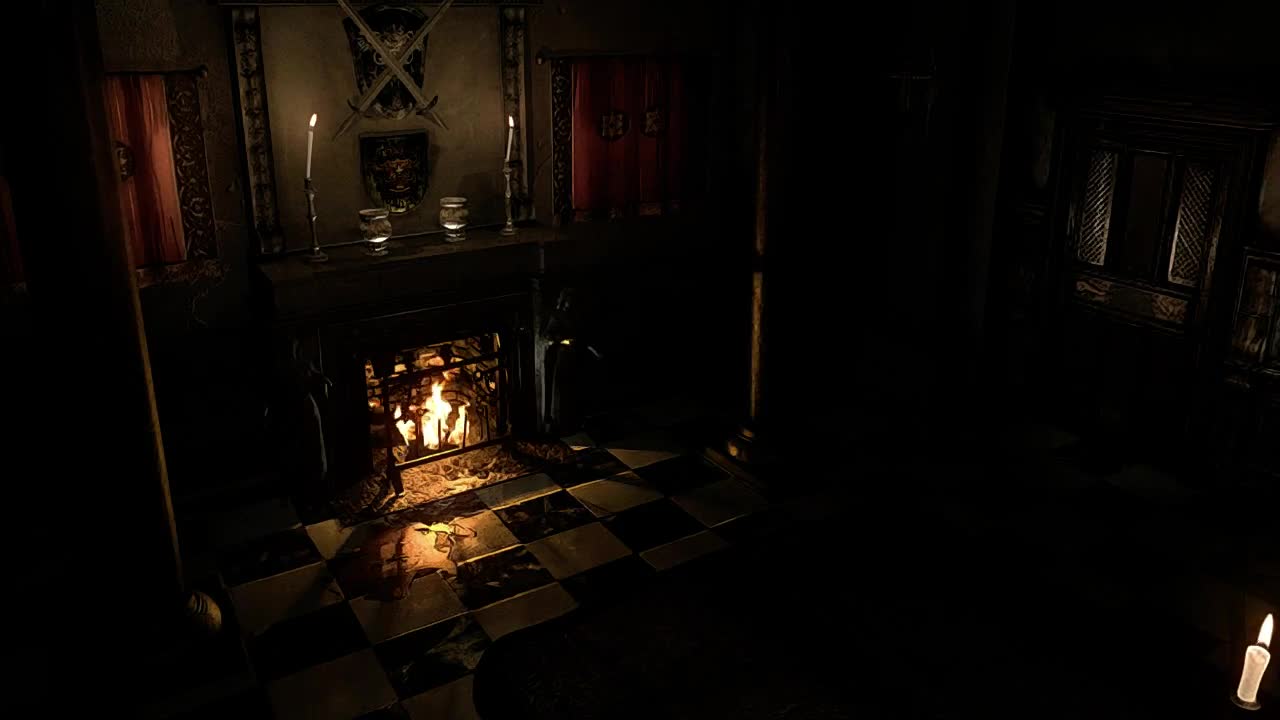 Wallpaper Engine Resident Evil HD 