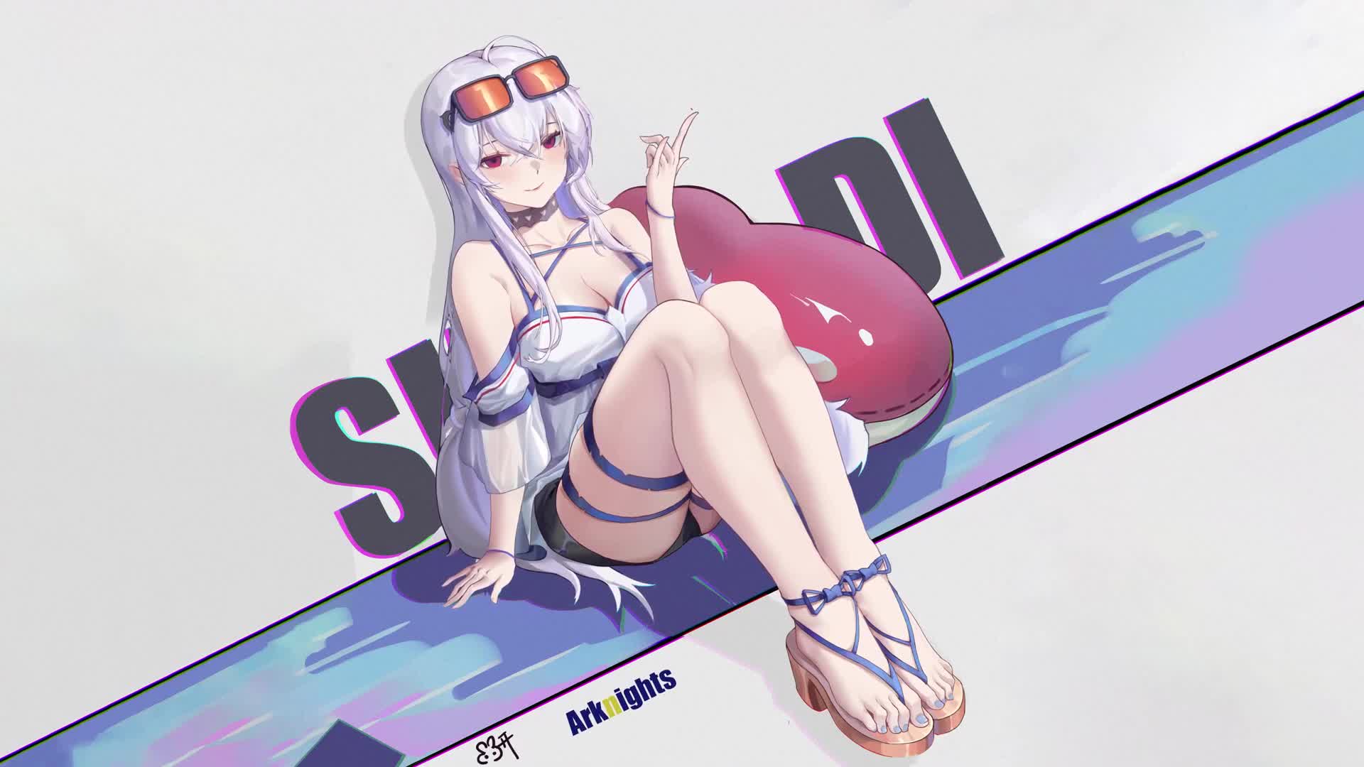 23. Arknights - Skadi [ Live Wallpaper ]