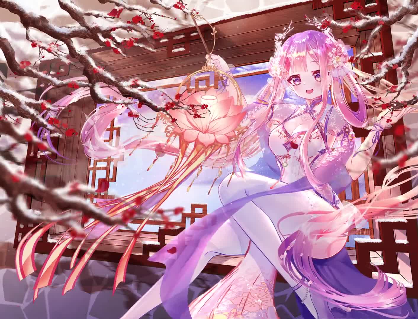 77 Anime Girl  Live Wallpaper