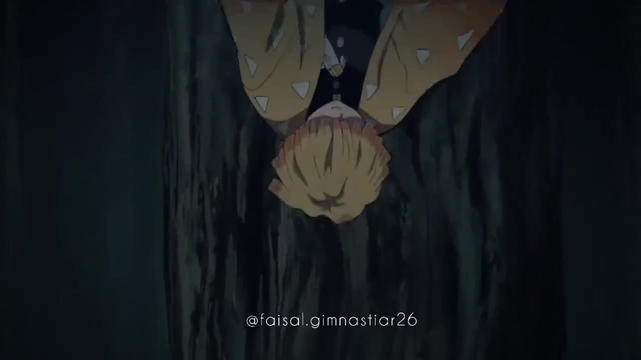 Zenitsu AMV KEREN 30 DETIK Kimetsu No Yaiba Cocok untuk story WA