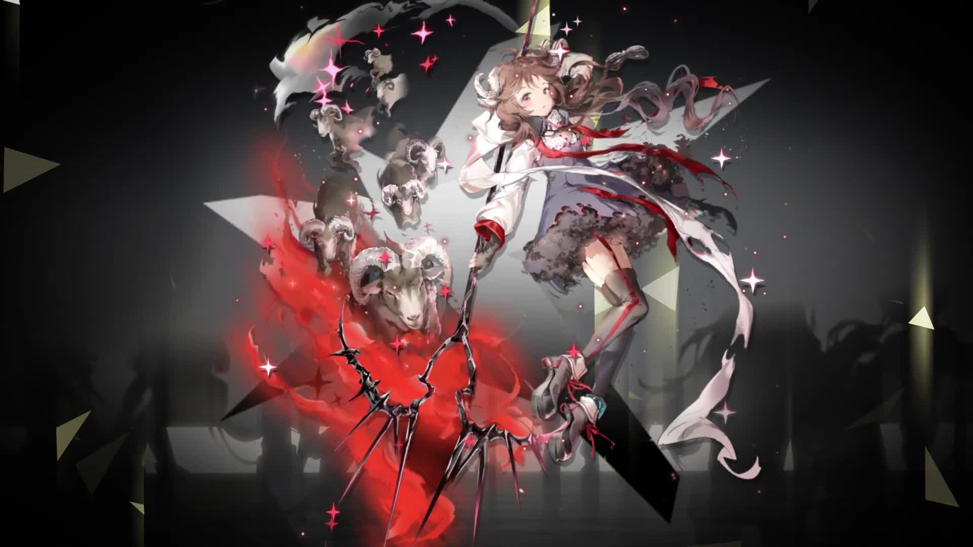 26. Arknights - Eyjafjalla [ Live Wallpaper ]