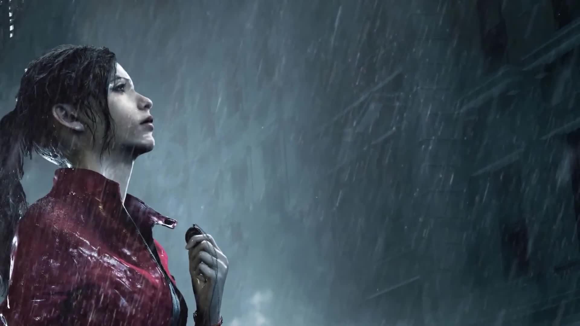 Live Wallpaper Resident Evil 2 Remake Claire