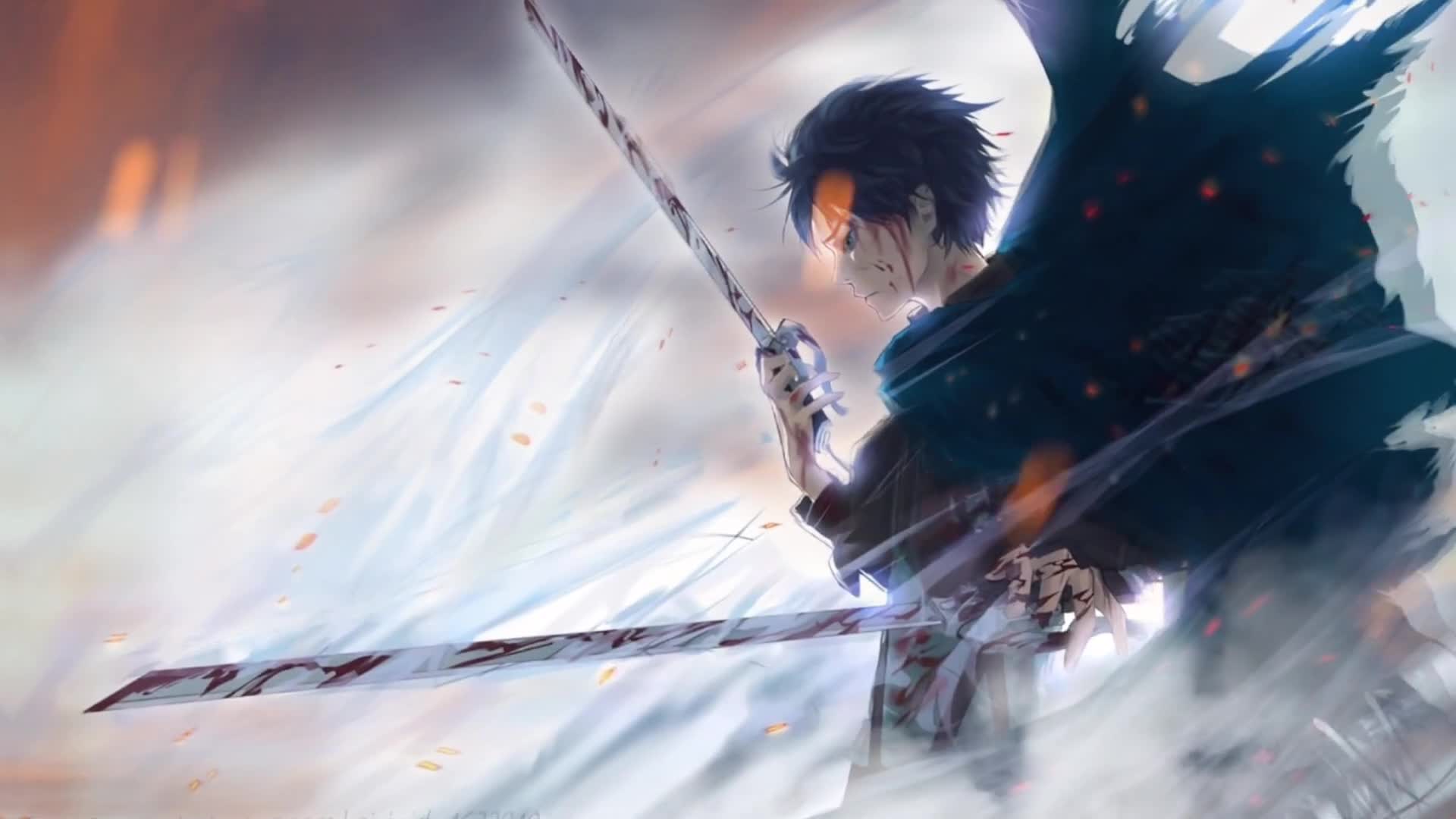 PC Attack on Titan Levi live wallpaper anime shinjeki no kyujin