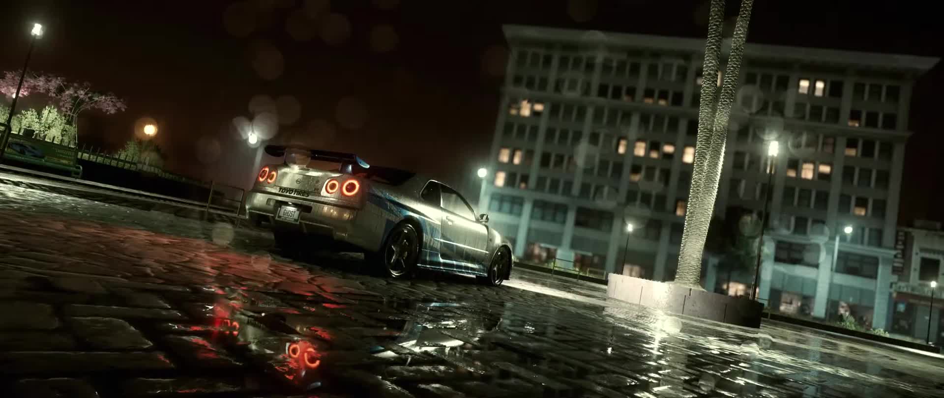 Live Wallpaper Need for Speed Nissan Skyline GTR R34 