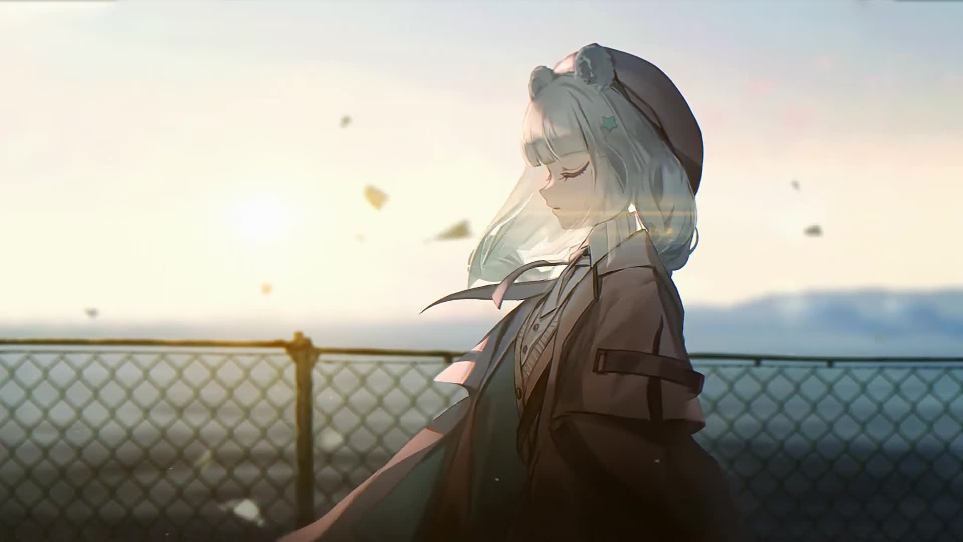 Anime Girl  Recalling  Live Wallpaper